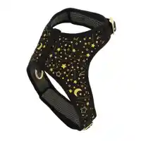 Metallic Adj Harn Blk Galaxy Sm