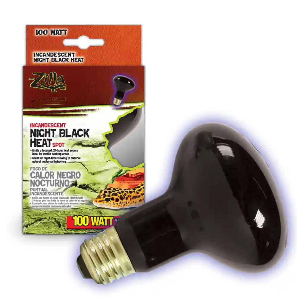 Zilla Inc Spot Black 100 Watts