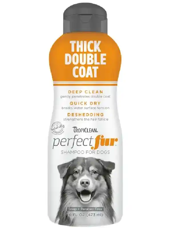 Perfect Fur Thick Double Coat, 16oz