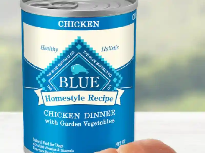 Blue Can Chick/Br Rice 12.5oz