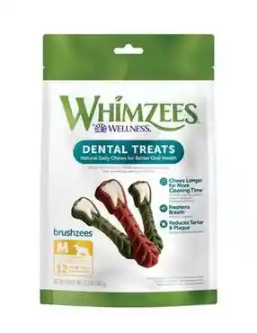 Whimzees Toothbrush Med 12ct