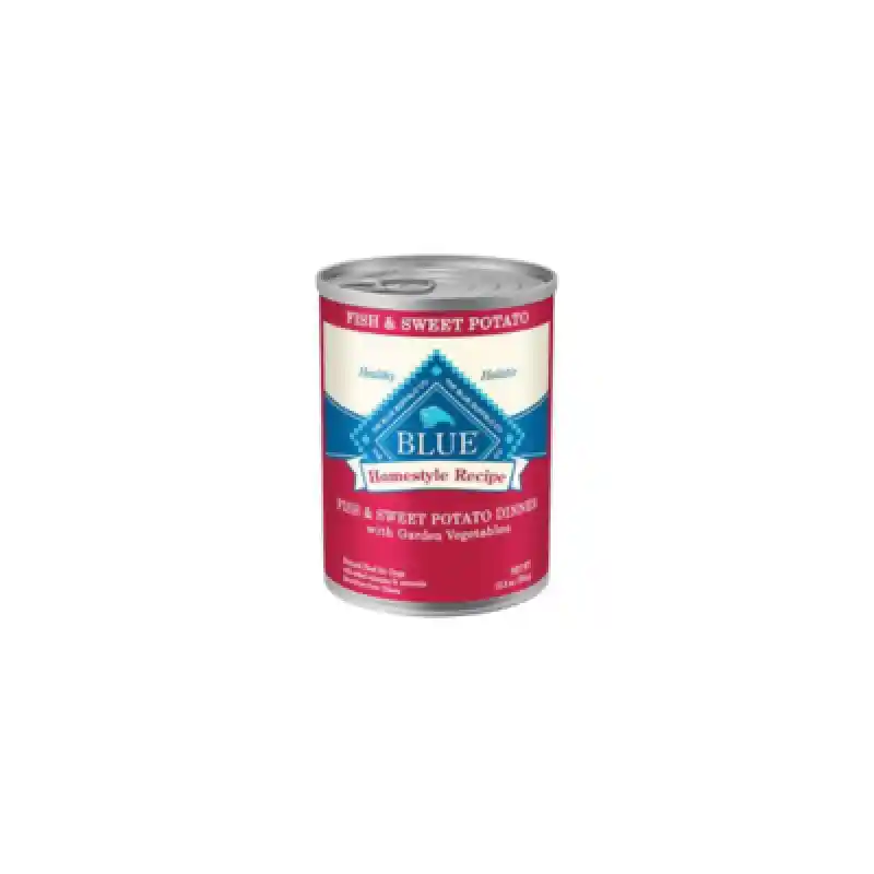Blue Can Fish Sw Potato 12.5oz