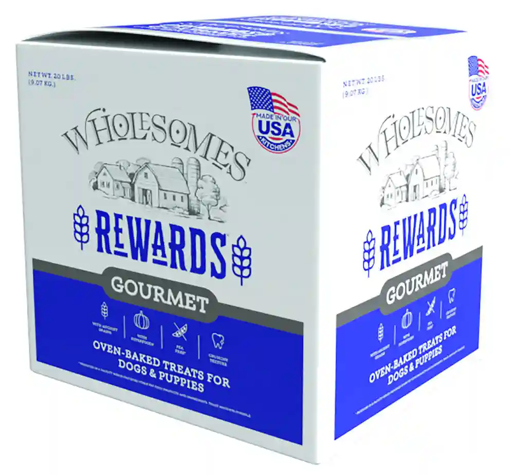 Wholesome Rewards Cheezy Bites 20#