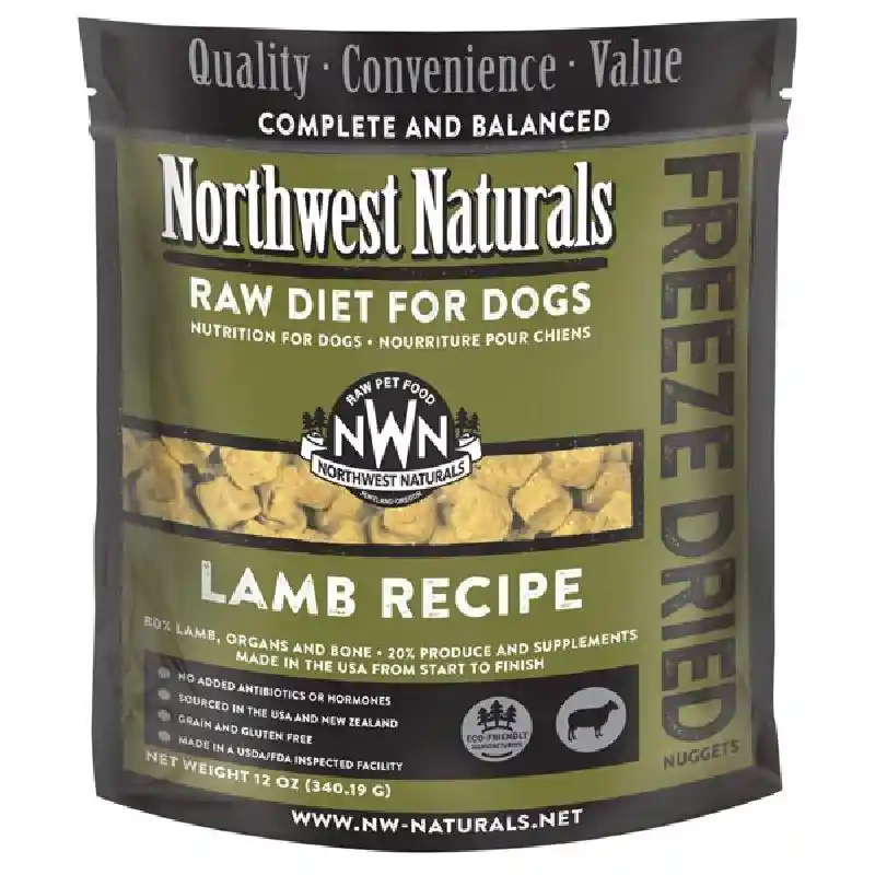 NWN FD Lamb Nugget 12 Oz