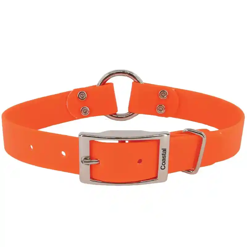 Wtrpf Hnd Collar W/ Ring 22" Org