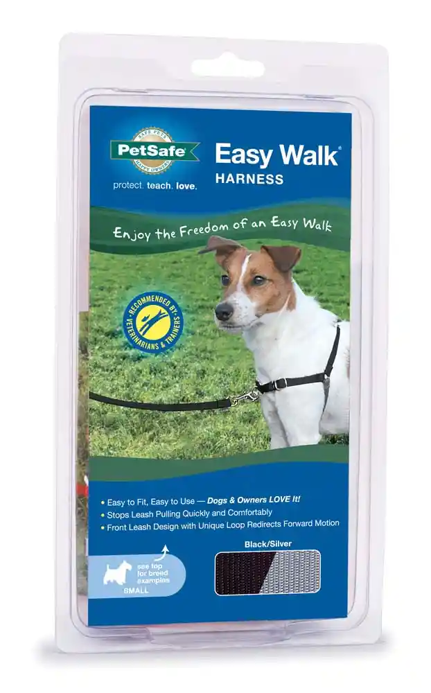 Easy Walk Harness Small Black