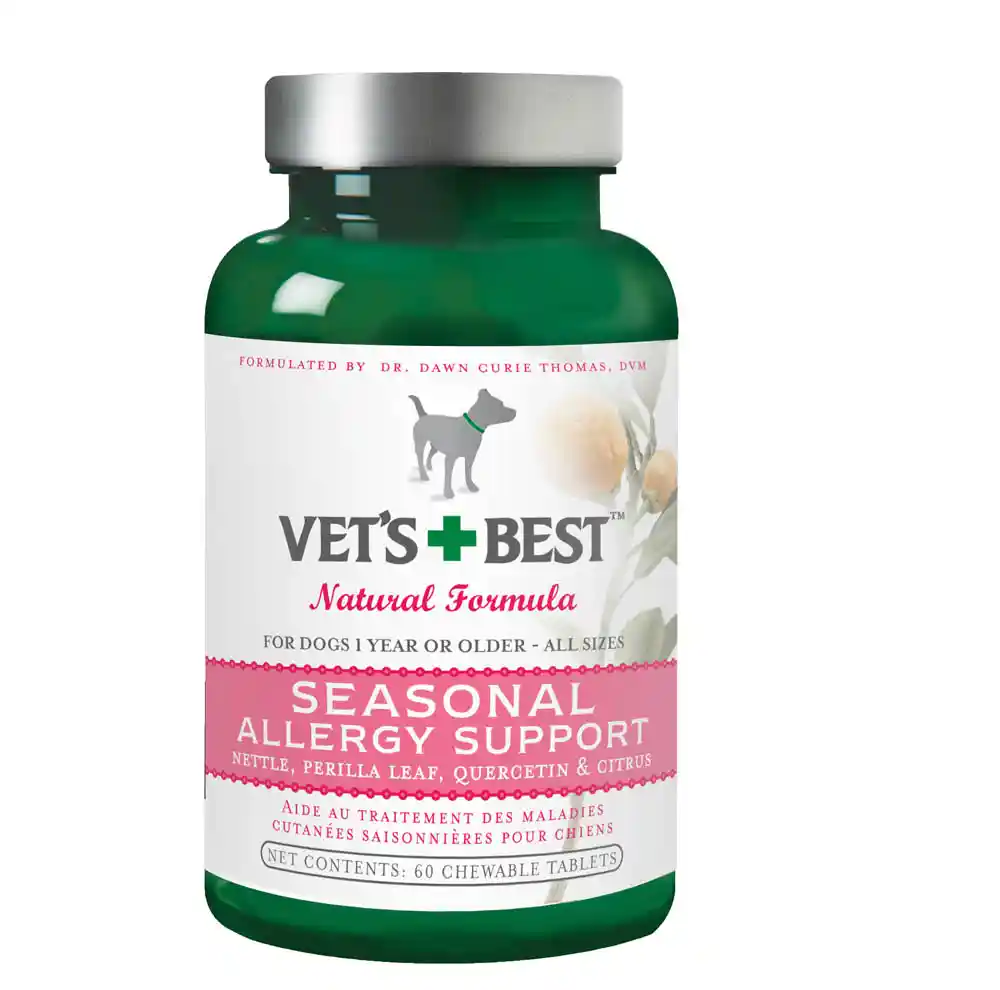 Vets Best Seasonal Allergy 60c