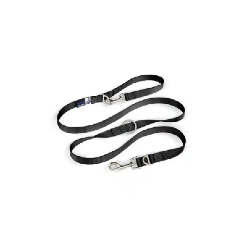 Curli Adj Nylon Lsh Blk Lg