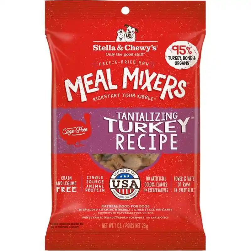 Stella Dog FD Mixer Turkey 1oz