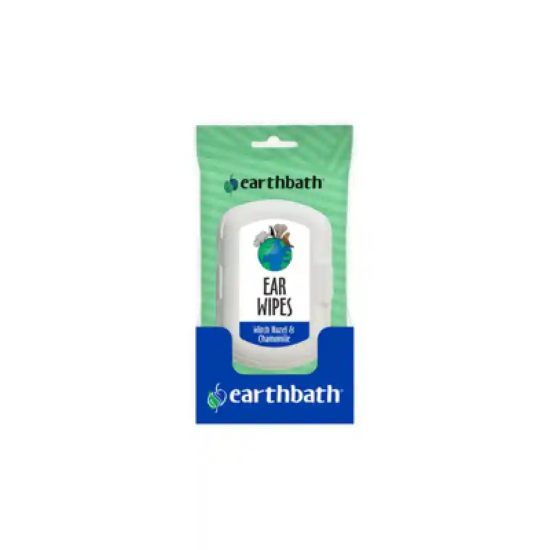 Earth Bath Ear Wipe 30ct