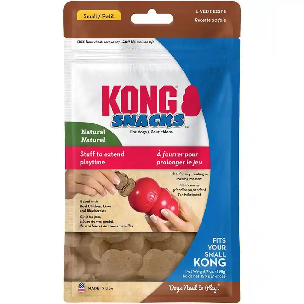 Kong Stuff'N Mini Liver Snaps