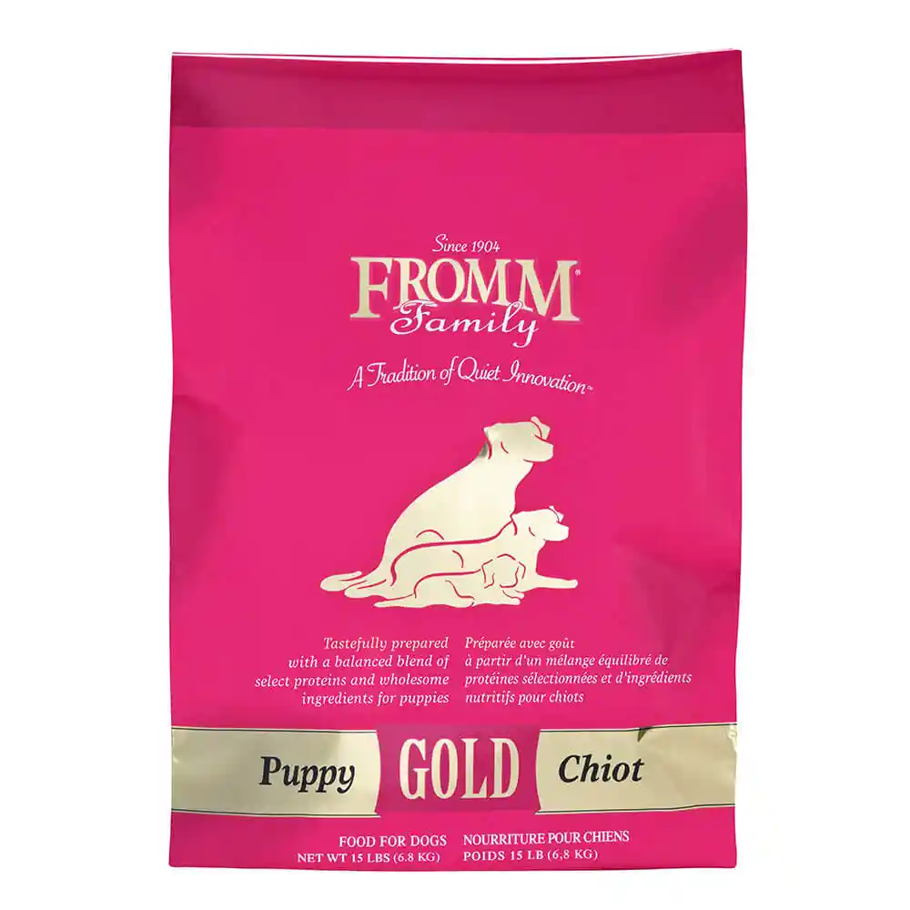 Gold Puppy Dry Dog Food 15-lb
