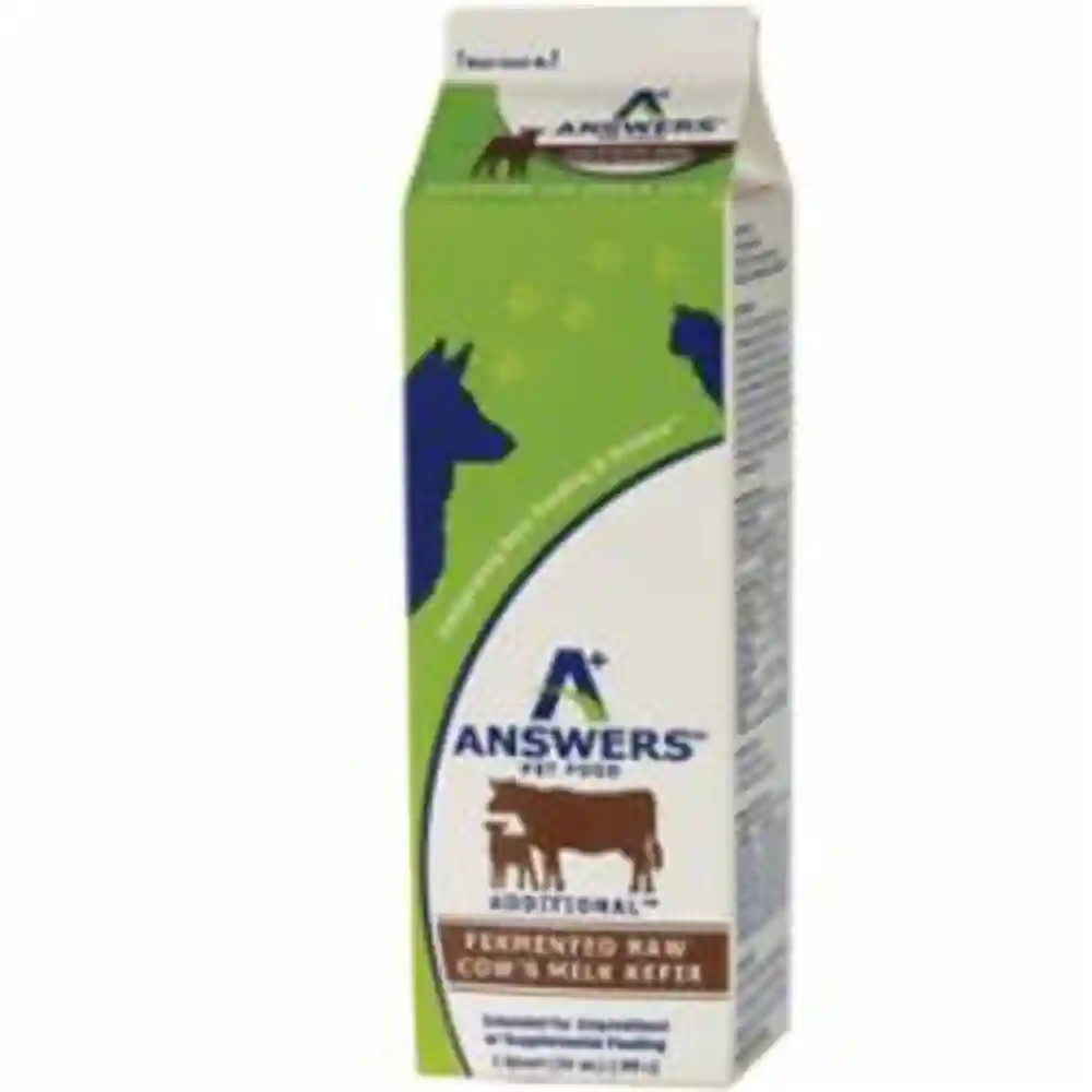Answers Additional - Orgnc A2 Cow Kefir 32oz/ 1qt