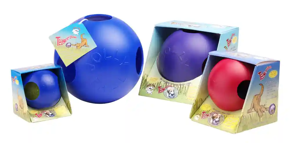 Teaser Ball Red 8in