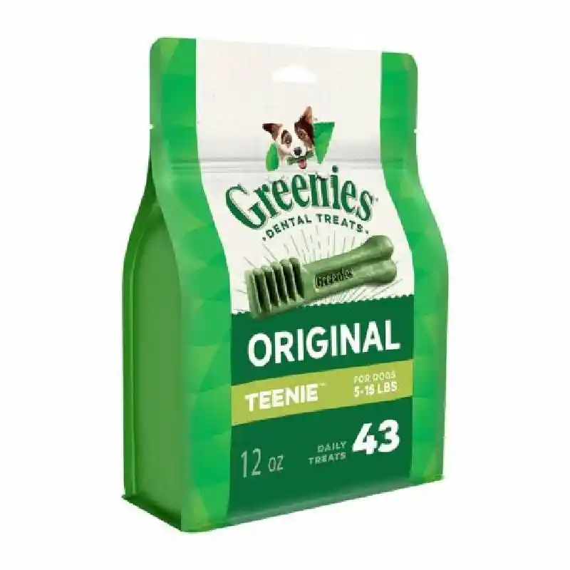 Greenies Treat-Pak 12-Oz Teenie