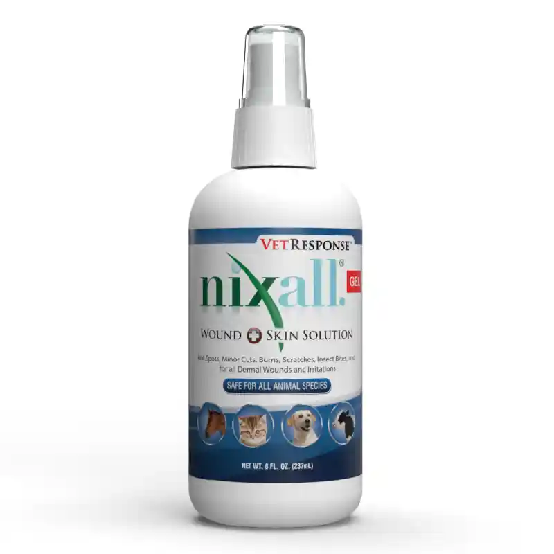 Nixall Wound/Skin Gel 8-Oz Spra
