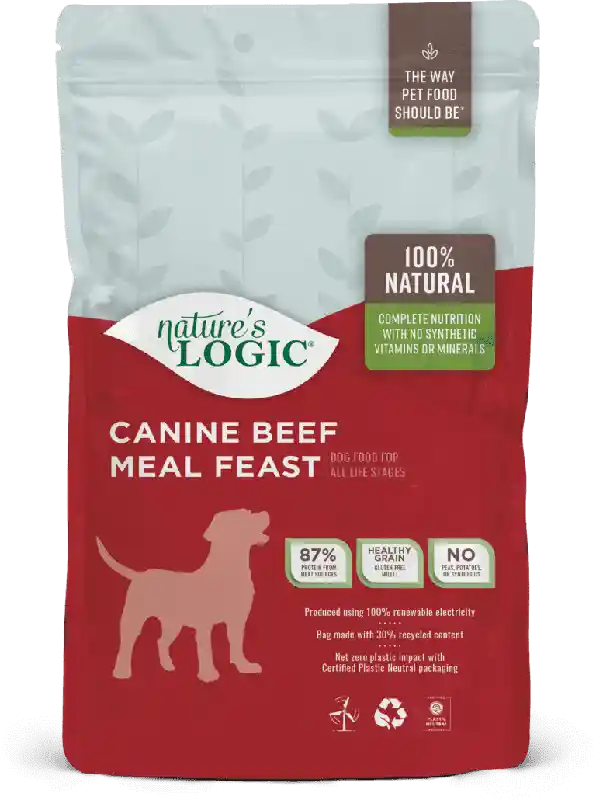 Nature's Logic Dog Beef 25#