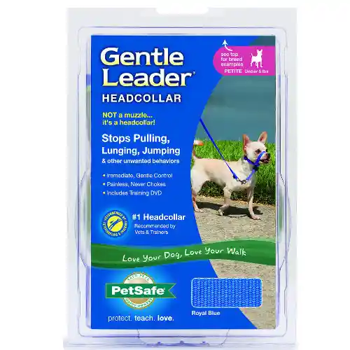 Gentle Leader Qr Pt Royal Blue