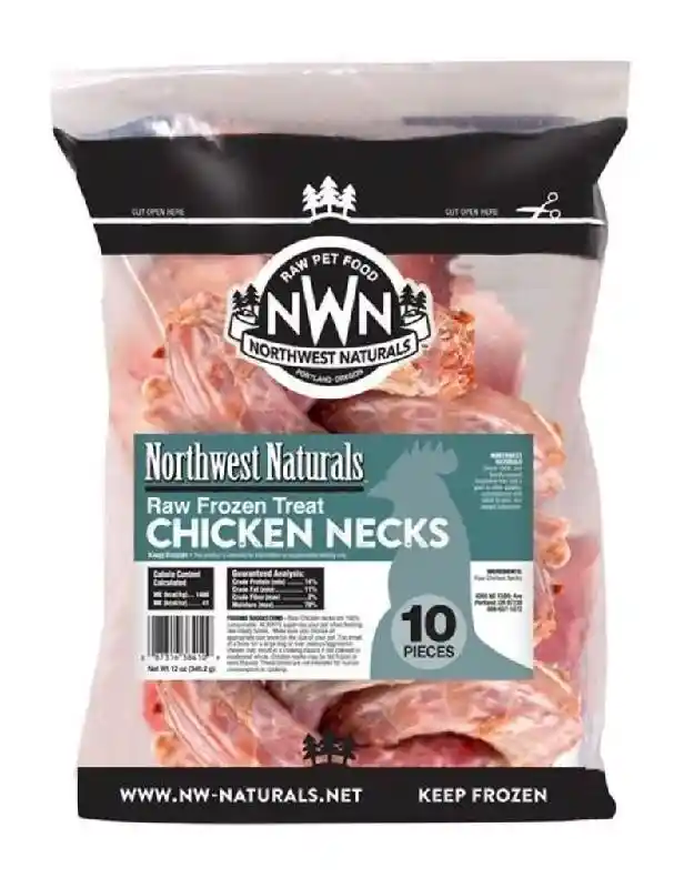 NWN Fd Neck Chicken 10ct