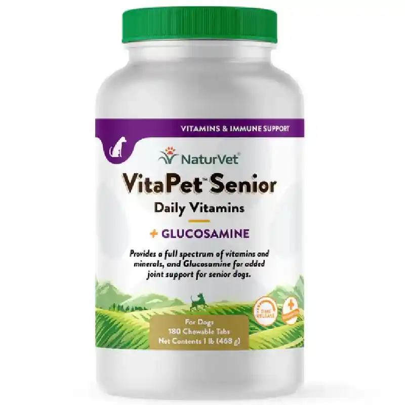 Vita Pet Senior Time Release 6