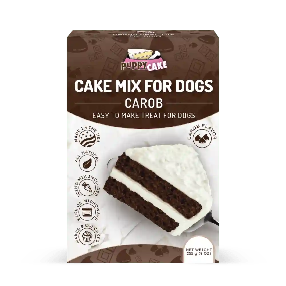 Carob Puppy Cake Mix
