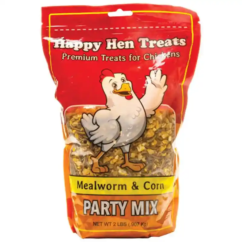 Party Mix Corn & Mealworm 2lb