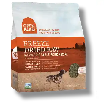Farmers Table Pork Recipe Fd Raw Dog Food 13.5-oz