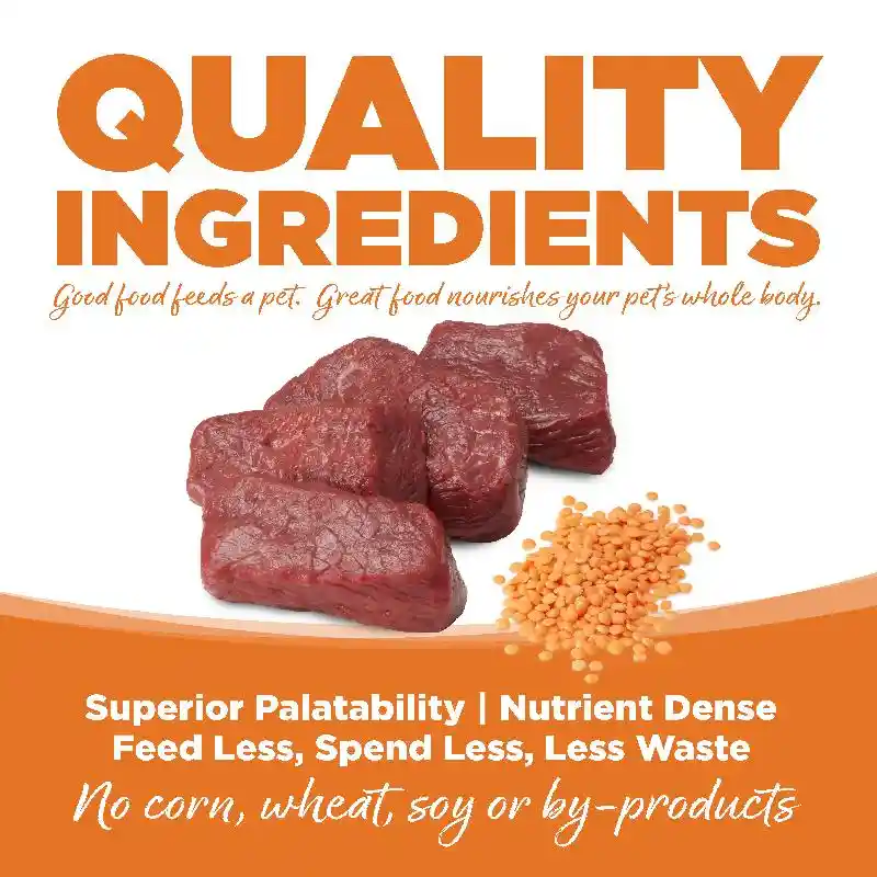 Grain Free Venison & Red Lentils Entrée, 25lb