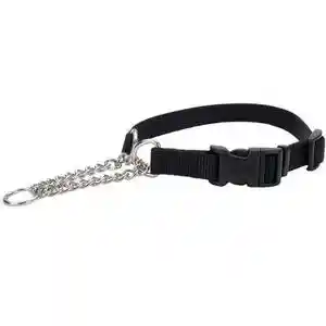 Coastal Adj Check Collar Buckle Black 3/4x18-22 In