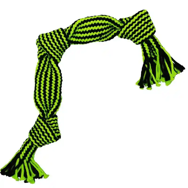 Jolly Pets Knot-N-Chew Sm/Md 3 Knot by Horsemen's Pride, Inc
