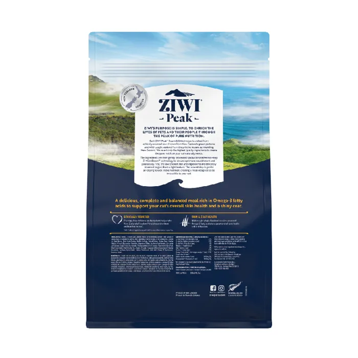 Ziwi Cat Steam Dried Chicken W Whole Mackerel 1.8#
