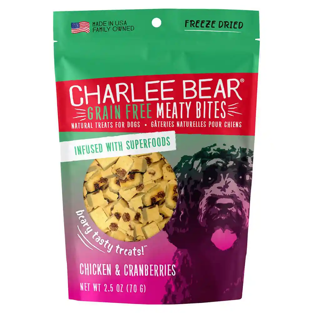 CB Meaty Bites Chick/Cranberry 2.5 oz