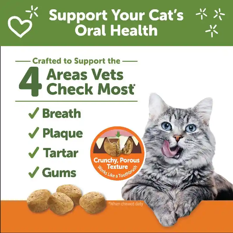 Whimzees Cat Dental Treats Chicken 2oz
