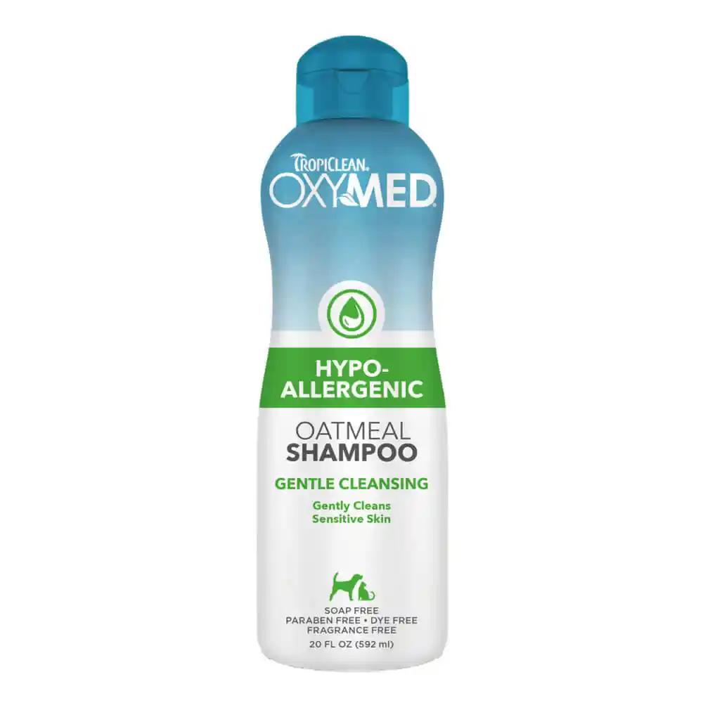 OxyMed Hypo-Allergenic Oatmeal Shampoo, 20oz