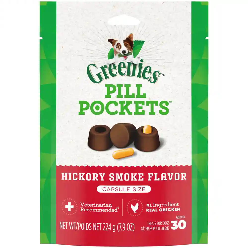 Pill Pockets Smoke Capsul 7.9-Oz