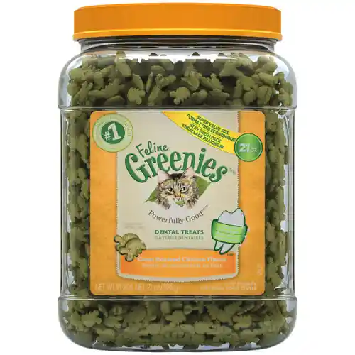 Feline Greenies Chicken - 21-oz C