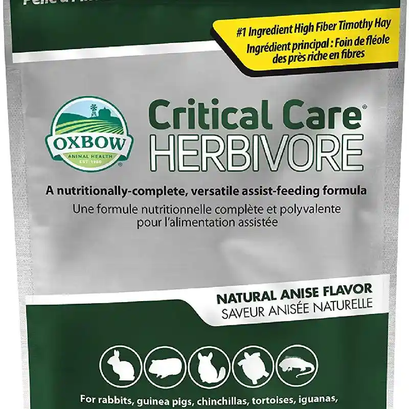 Oxbow Critical Care Apple/banana 141 Grams