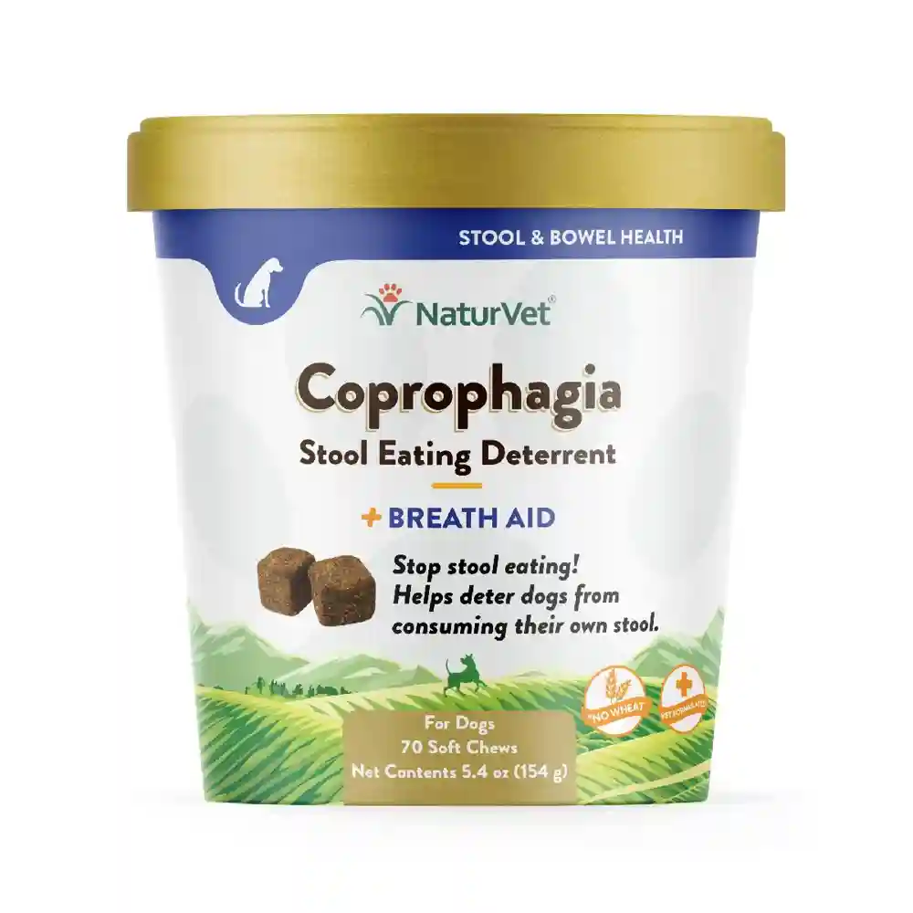 Coprophagia Stool Eating Deterrent Soft Chews 70ct