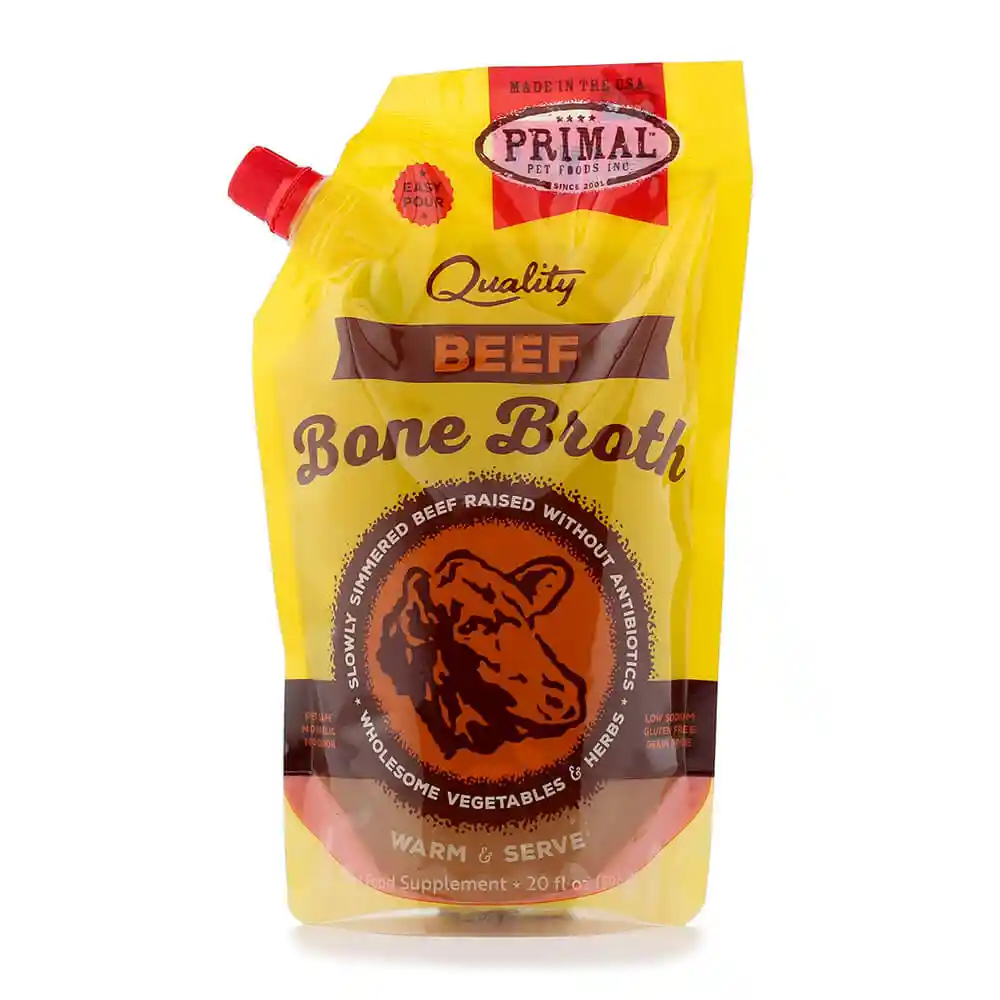 Primal Bone Broth Beef 20oz