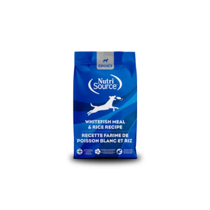 Ns Choice Whitefish Rice - 40#