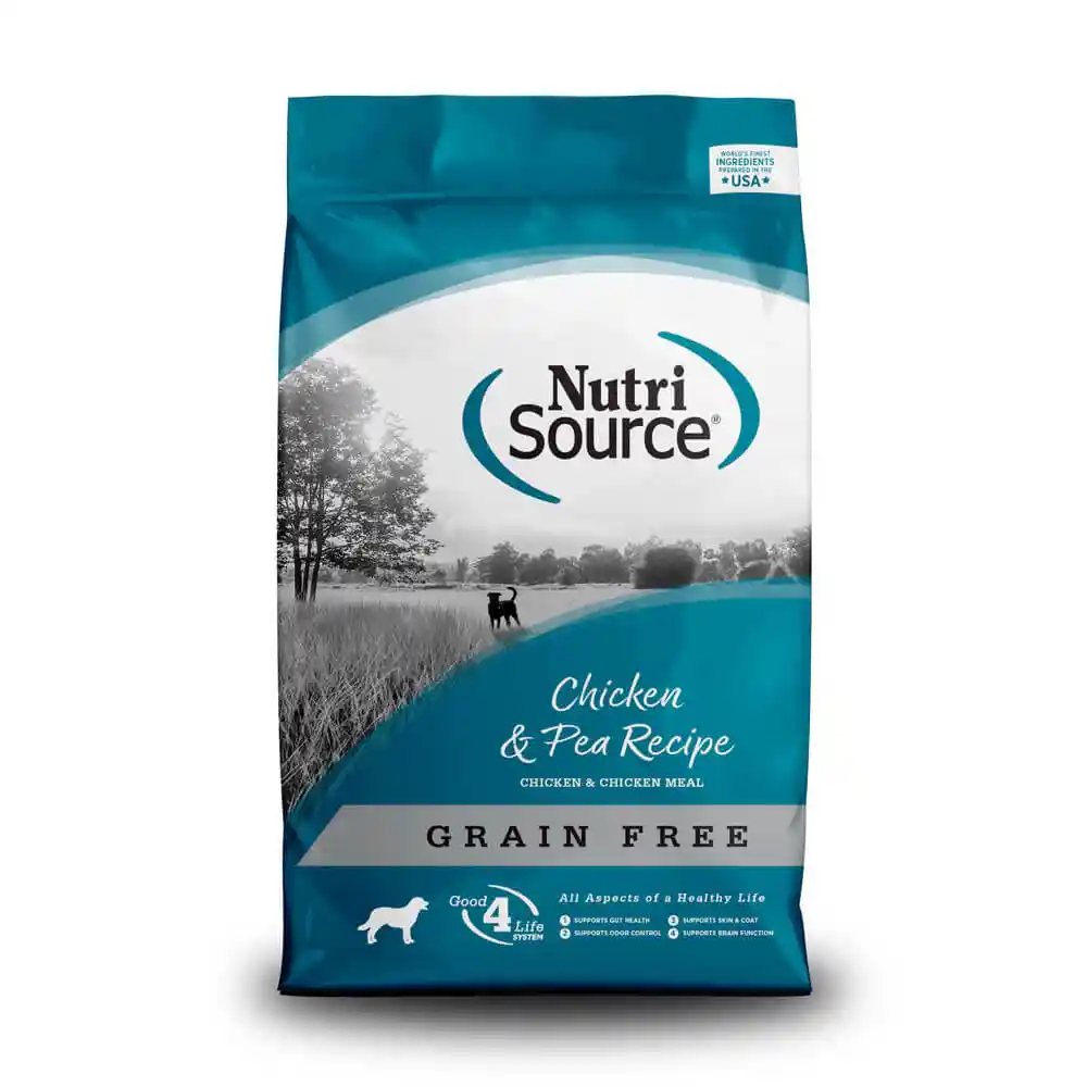 Grain Free Chicken & Pea, 15lb