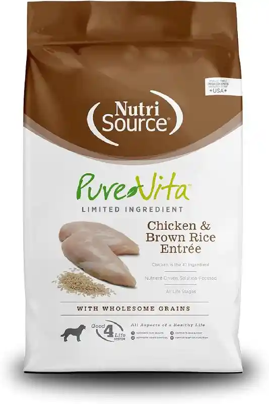 Chicken & Brown Rice Entrée, 25lb