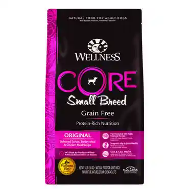 Wellness Dog Core Sm Br 4lb