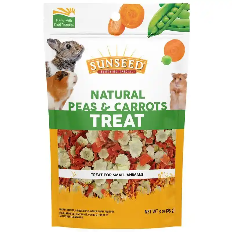 Sun VK Pea Carrot Treat 3.5oz