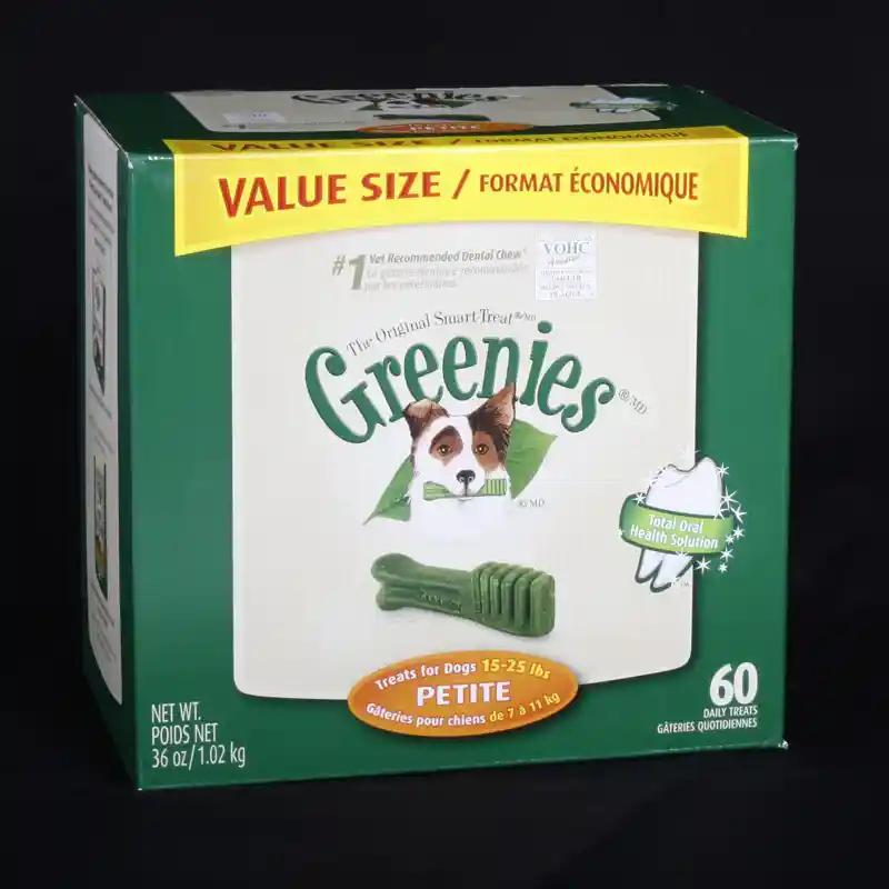 Greenies Value Size 36oz Petite