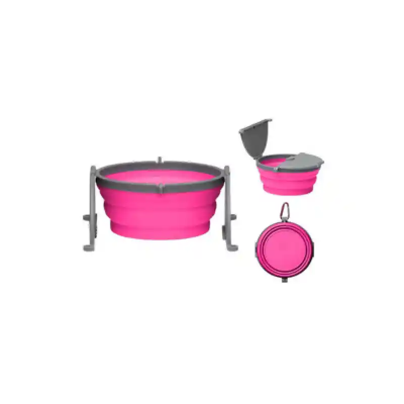 Bella Roma Travel Double Diner Pink Small