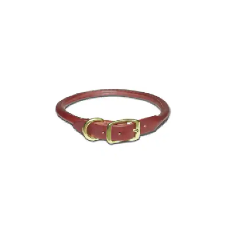 1" Round Latigo Clr Bu 22