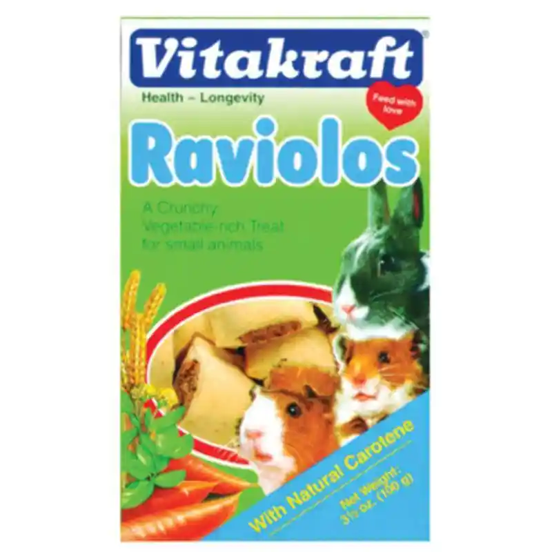 Vita Small Animal Raviolos 3.5 Oz