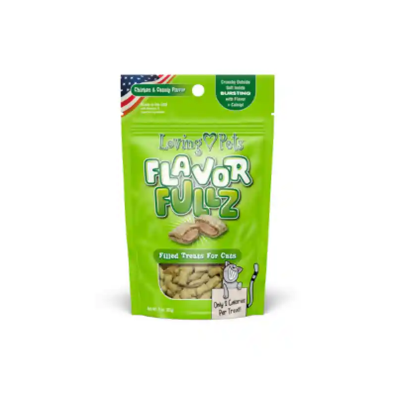 Flavorfullz Cat Treats Chkn/Nip