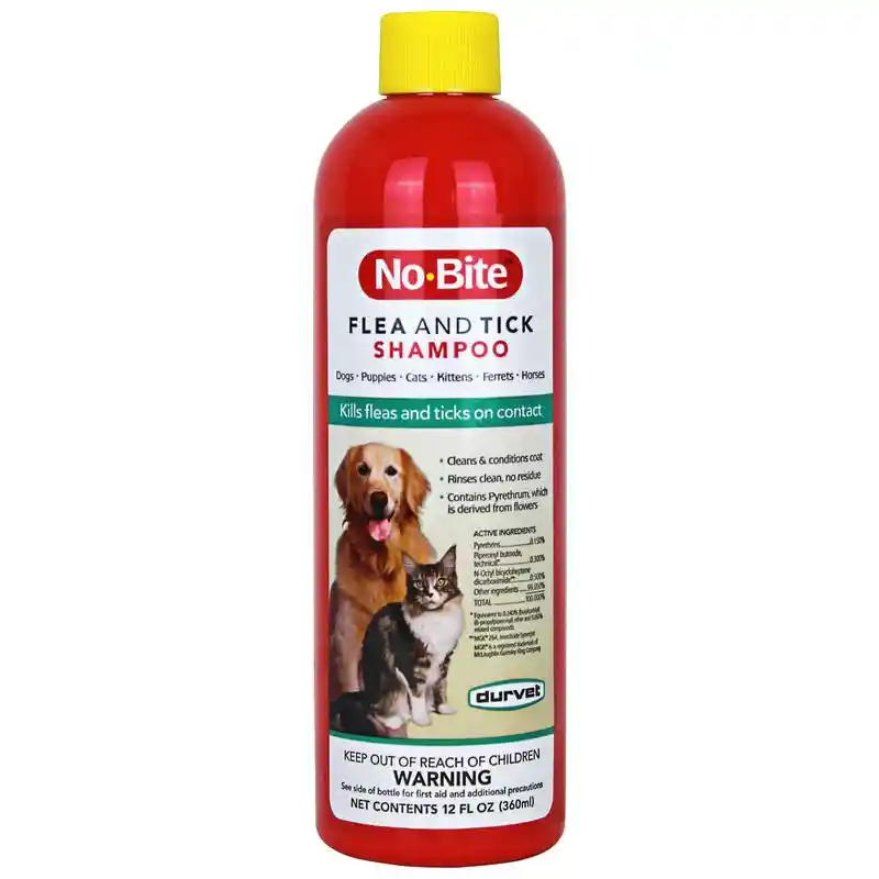 No Bite Flea and Tick Shampoo 12oz